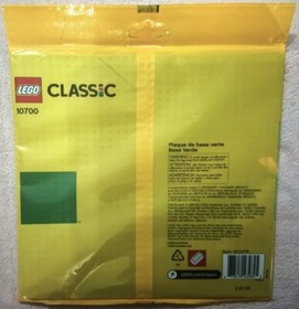 LEGO classic green base plate #10700  size 10&rdquo;x10&rdquo; or 32 x 32 studs &ldquo;BRAND NEW&rdquo;