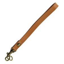 Allzedream Genuine Leather Wristlet Strap for Clutch Purse Key Lanyard