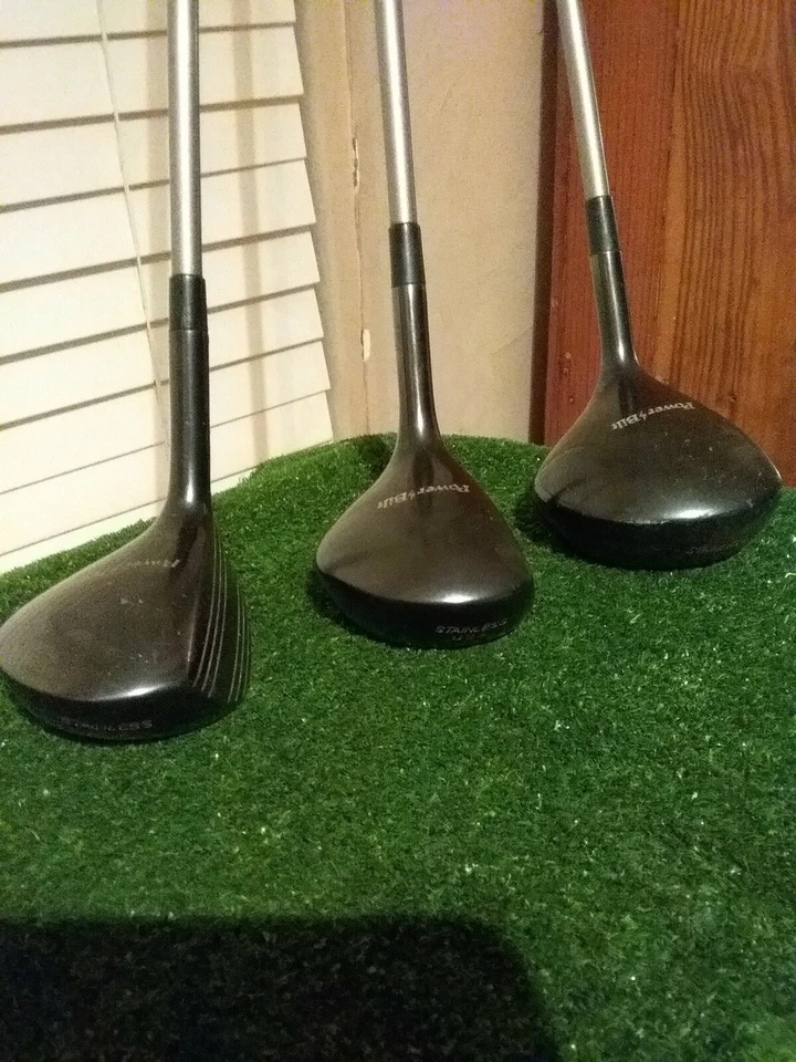 PowerBilt TPS Woods Set Driver 4-5 Woods Graphite Shafts  - Image 4 of 4