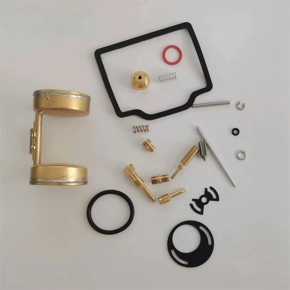 Nuevo kit de reparación de carburador reconstruido y flotador para Honda CB100 CL100 SL100 XL100 Foto 3 de 4