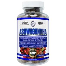Ashwagandha Extract 600mg 90 Tablet Hi Tech Pharma Cyclosome Free Radical Immune