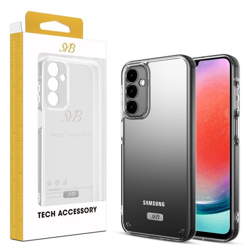 Transparent Sturdy Case Gummy Rubber Hard TPU Cover for Samsung Galaxy A15 5G - Bild 2 von 7