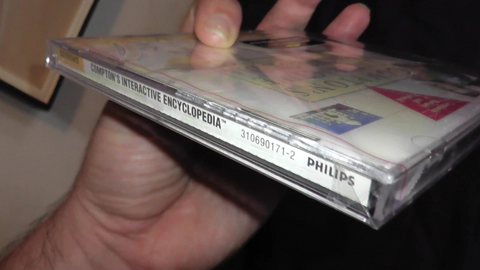 brand new factory sealed revised compton's interactive encyclopedia philips cdi - Image 4 of 4