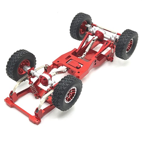 for MN 1:12 MN82 LC79 RC Car Upgrade Parts Metal Frame Chassis Kit or Body Shell - Picture 8 of 20