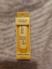 NIB e.l.f. Squeeze Me Lip Balm 0.21oz Vanilla Frosting #81958 Free Shipping
