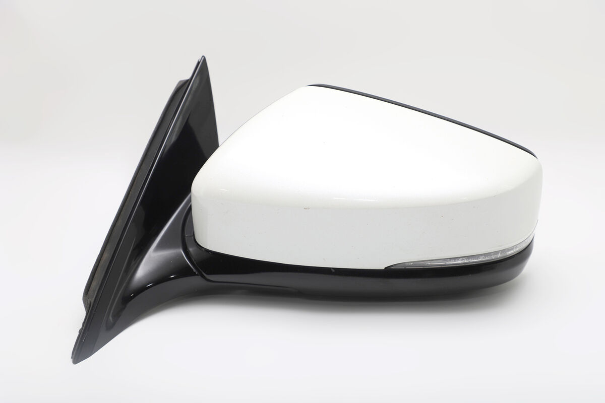 Acura TLX 15-16 Door Side View Mirror Left/Driver White Acura TLX 15-16 Door Side View Mirror Left/Driver White