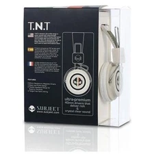 SUBJEKT TNT Over-the-Head 3.5mm Stereo Headphone with Mic for iPhone Galaxy iPad