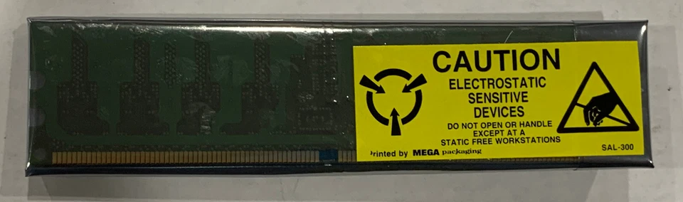 ELPIDA 512Mb 1Rx8 PC2-3200R-33 EBE51RD8ABFA-4A-E  IBM: 13N1424 - Image 4 of 4