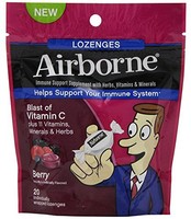 Airborne Lozenges Immune Support Mixed Berry 20 Lozenges on sale Airborne Lozenges Immune Support Mixed Berry 20 Lozenges on sale