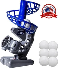 Maquina Lanzadora De Bolas Pelotas De Beisbol Baseball Maquina De Bateo Niños