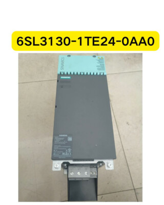 USED 6SL3130-1TE24-0AA0 Basic Line Modules in booksize format, 67 A.DHL/FEDEX