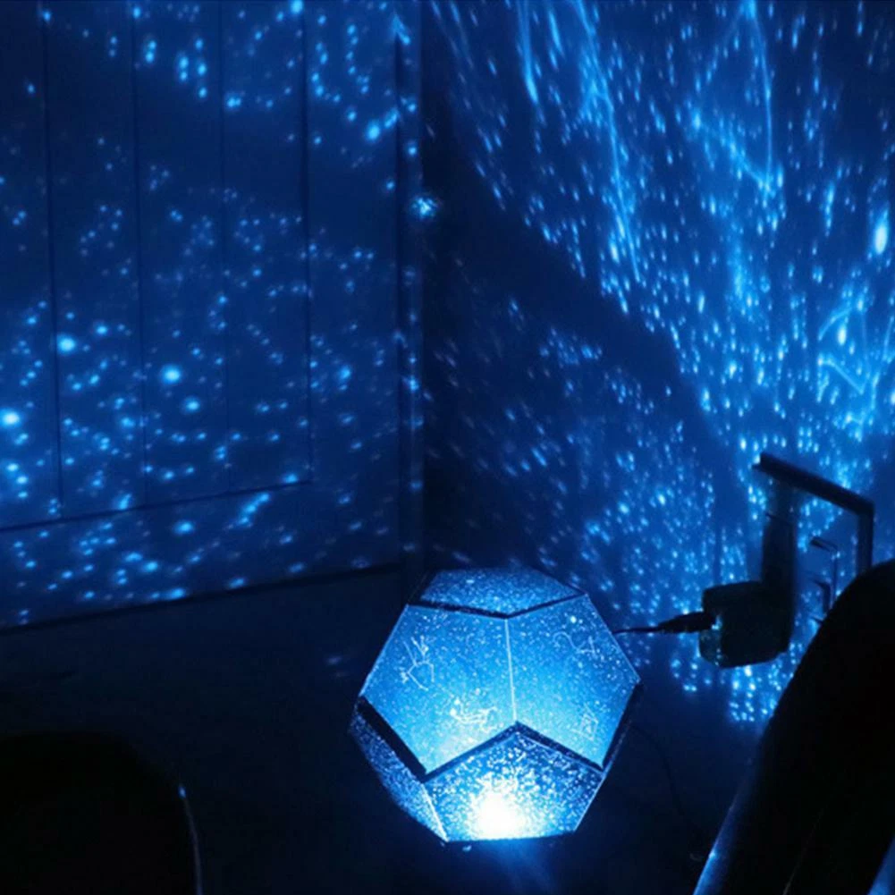 Stars starry sky projector night light romantic dreamlike planetarium lamp deals