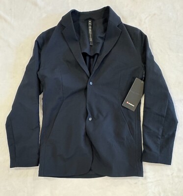 ルルレモン New Venture ブレザー　テーラードジャケット　ネイビー　M New Venture ブレザー | パーカー＆トレーナー | Lululemon JP