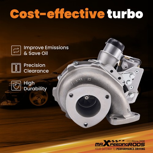 Turbo charger 798166-0007 for Ford Ranger 3.2TDCI 147Kw with electronic actuator - Picture 6 of 12