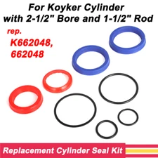 Seal For Koyker Loader Cylinder Seal Kit 2-1/2" Bore 1-1/2" Rod K662048 , 662048