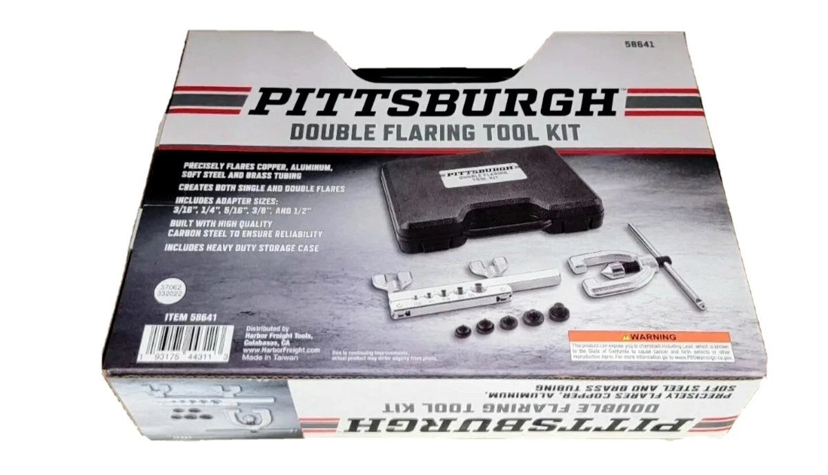Powerbuilt Tools 648990 Powerbuilt Bubble Flaring Tool Kits