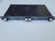 Set of 2 Audio Technica ATW-R14 1400 Series UHF Diversity Receiver w/ Bracket