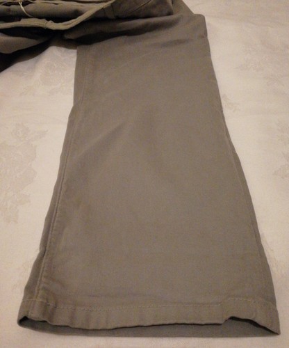 Brunello Cucinelli Women's Chino Pants Trouser Grey Size uk 14 eu 42 - Picture 7 of 10