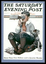 1995 Comic Images Norman Rockwell Series 2 #5 The Stereoscope