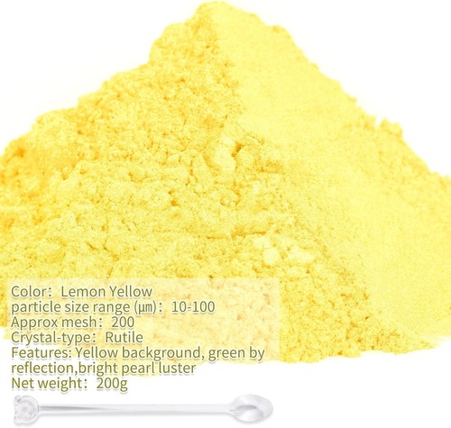 Mica Powder 10g Bottle Natural Pigment for Resin Soap Candle Lip Gloss - Picture 119 of 178