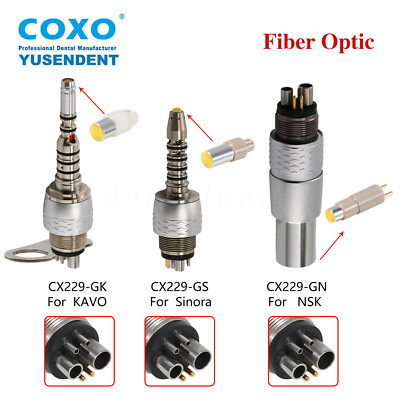 Dental LED Birne für COXO Fiber Optic Handstück Fit KAV/NSK/Sirona Kupplung 6-H