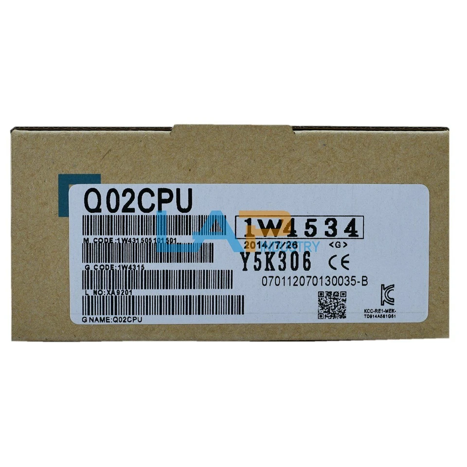 1PCS NEW  Q02CPU High Performance CPU - Image 3 of 4