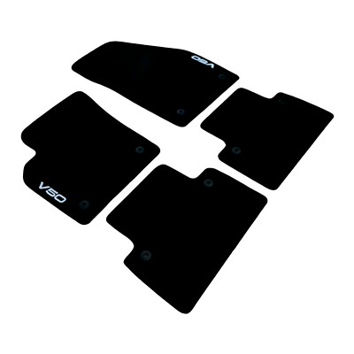For Volvo V50 Carpet Car Floor Mats 2004-2011 OEM Quality Velour Auto Rugs New