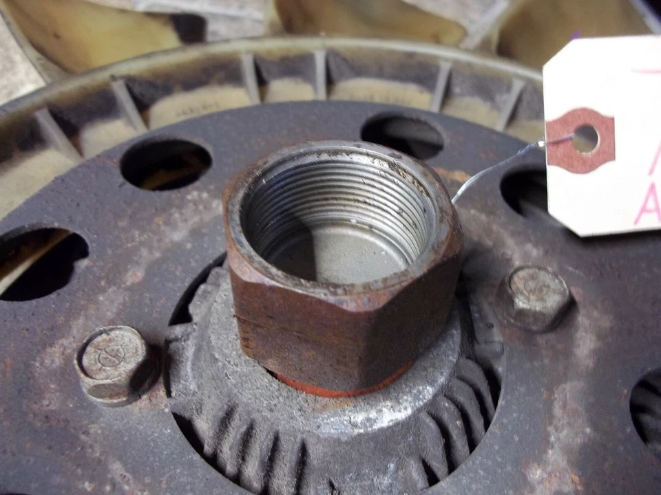 1998-2008 FORD PICKUP F150 1998-1999 F250 6-255 4.2L com ventilador CA EMBREAGEM ASSY FABRICANTE DE EQUIPAMENTO ORIGINAL - Imagem 4 de 4