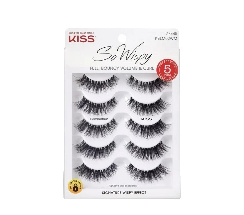 Pestañas Tira Natural Kiss