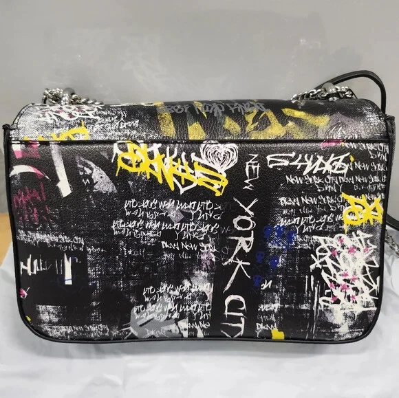 DKNY Graffiti Crossbody Bags