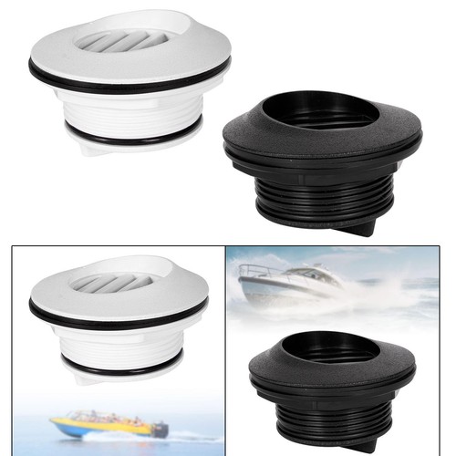 Accessoire Nautique Drainage Valve De Vidange De Bateau, Drainage Léger Stable Blanc Compact Auto Aspirant Tanche Pour Yacht Accessoire Nautique Gestion Eau