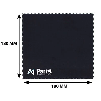 AJP Cleaning Cloth Glasses Screen Sunglasses Phone Camera Lens Spectacles- 18 x 18cm