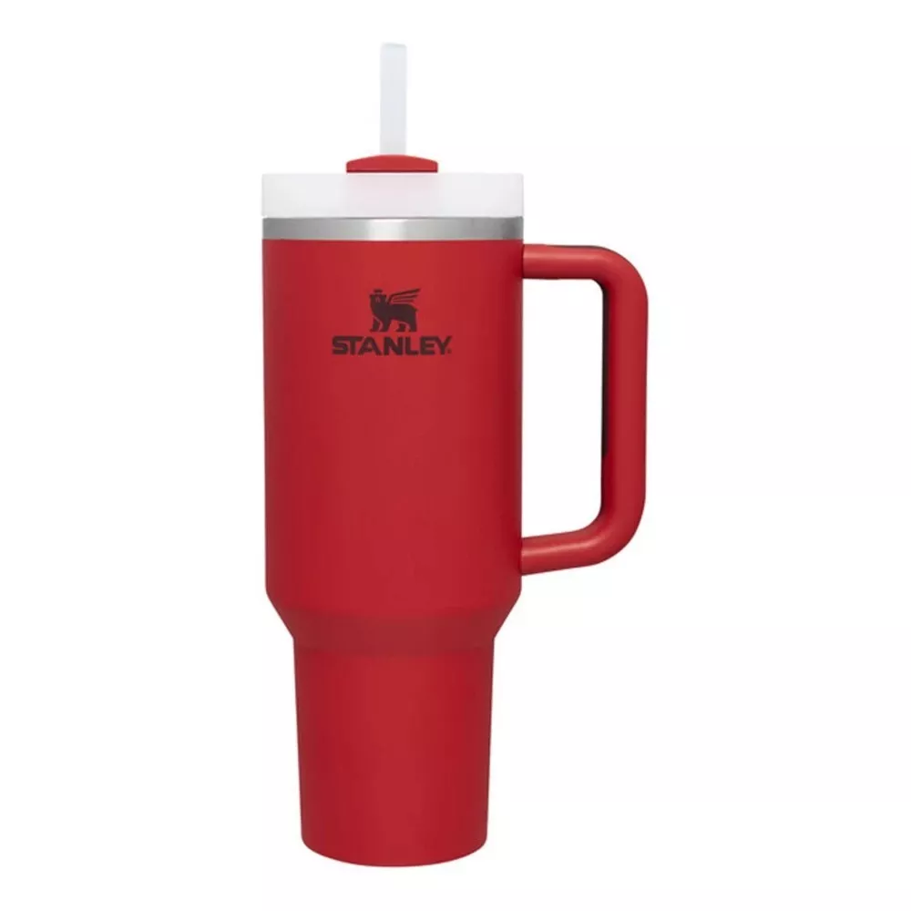 Stanley 40 oz Quencher H2.0 FlowState Tumbler ~ LAVA~ CELEBRATION RED