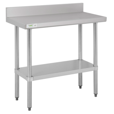 Commercial Kitchen Stainless Steel NSF Work Prep Table with