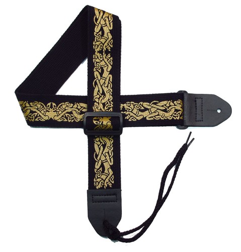 Celtic Guitar Straps 2" Cotton Strap in many Different Designs and Colors - Picture 53 of 68
