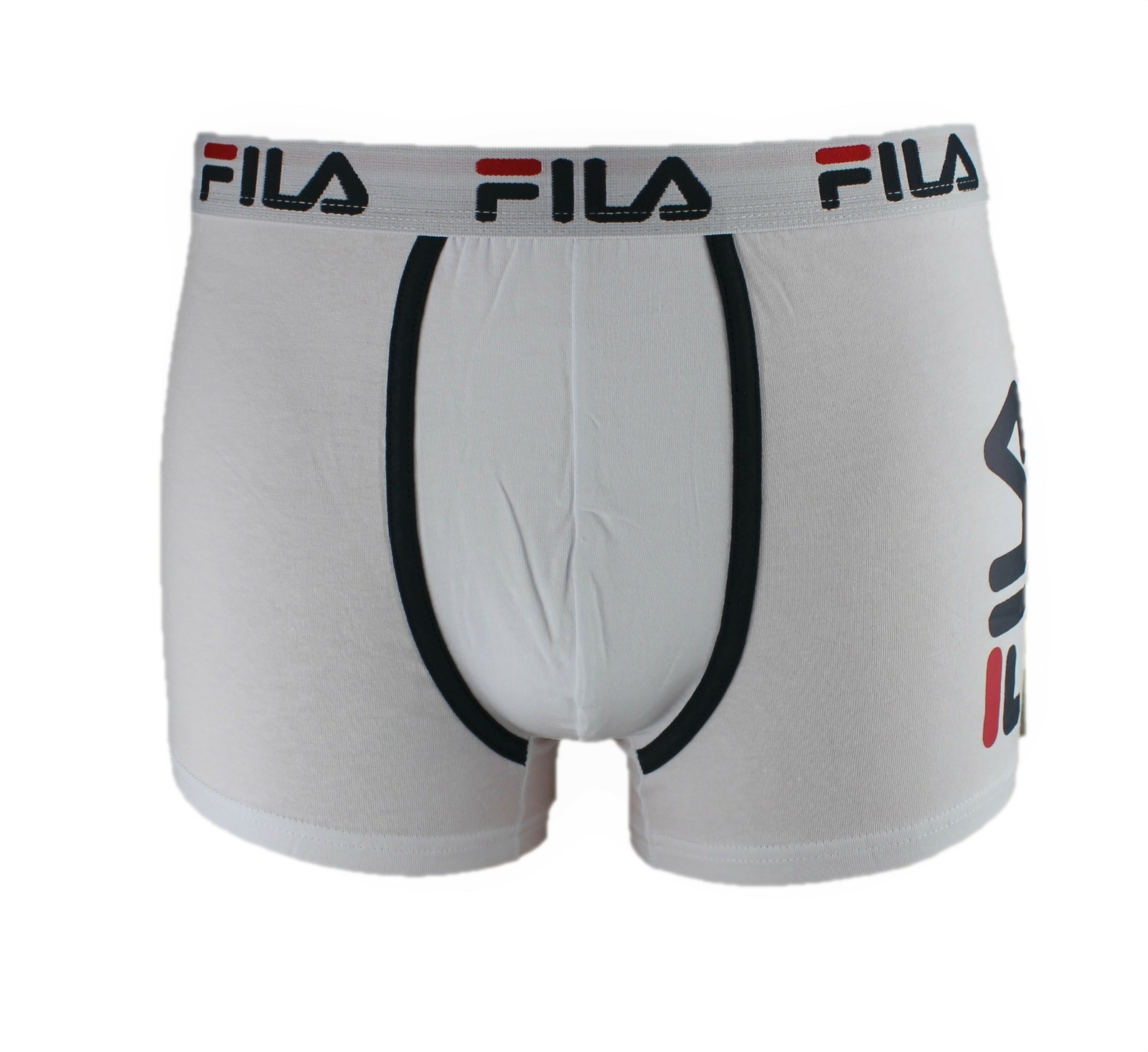 FILA Boxer Uomo Tronchetto Boxer Taglia M XXL Bianco NUOVO