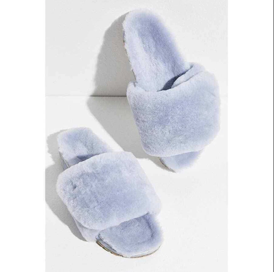 ¡NUEVO! Zapatillas Free People EMU Australia Música Azul Cielo Ajustables Foto 3 de 3