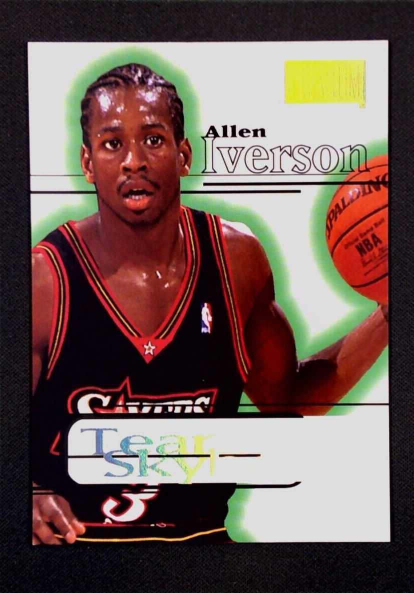 90s dead stock sixers 3番　iverson nba 90s dead stock sixers 3番 iverson nba Deadstock VTG Allen