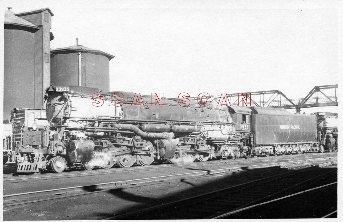 2BB462 RP 1940s/60s UNION PACIFIC RAILROAD 4-6-6-4 LOCO #3935 | eBay