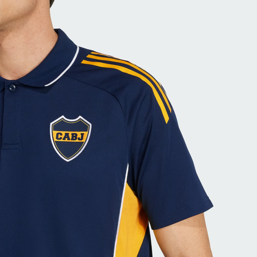 Boca Juniors Tiro 25 Competition Polo Shirt 25 - Adidas JP3313 - ASK SIZE - Picture 5 of 6