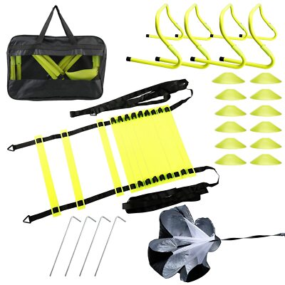 Speed Agility Training Set Agility Ladder for Training Soccer Hockey Basketball