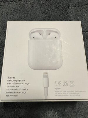 AirPods本体 ホワイト 箱付き Apple AirPods Box Only - White | eBay