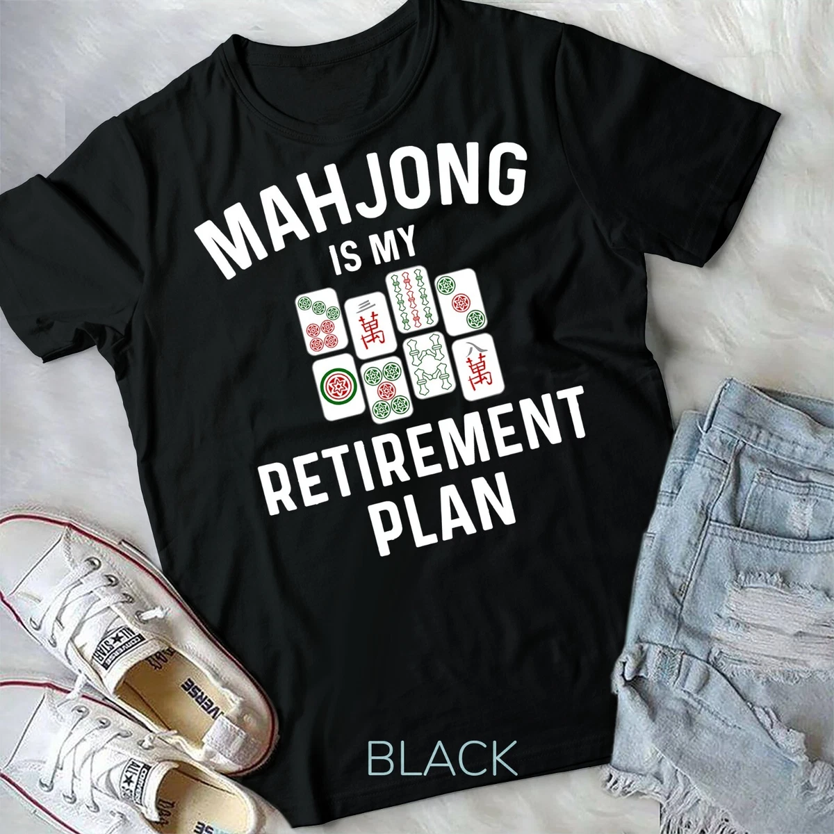 Mahjong Lover Gift Retirement Gifts for Her Makeup Bag Mahjong