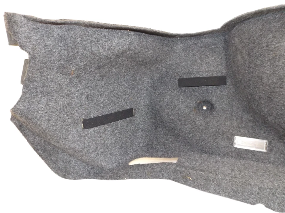 Jaguar X-Type 2002-2008 pasajero interior trasero maletero moldura lateral usado OEM Foto 2 de 4