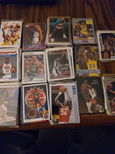 Globetrotter Signed Basketball + 50 NBA Greatest Trading Cards (See description) - Picture 2 of 4