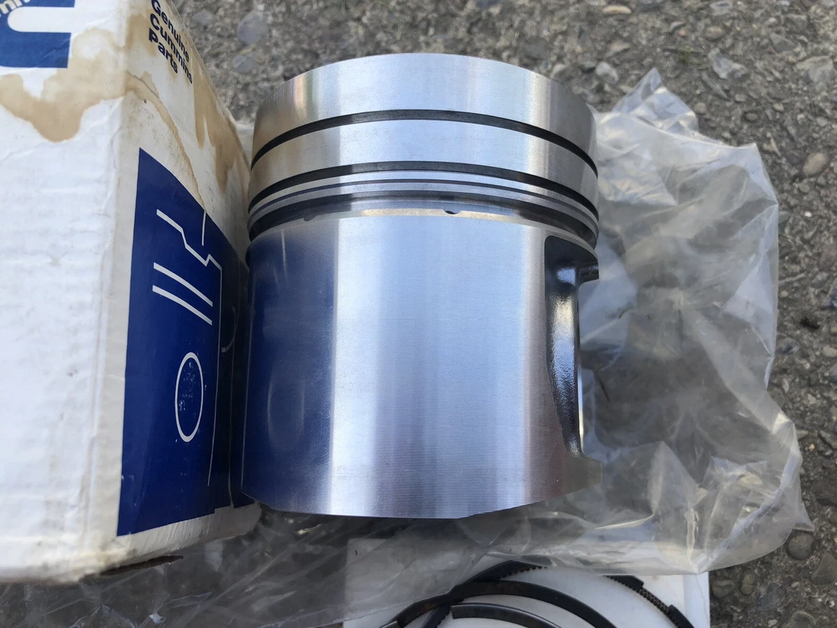 3802060 PISTON, CLIPS & RINGS Cummins® (3802020, 3903801, 3906222 