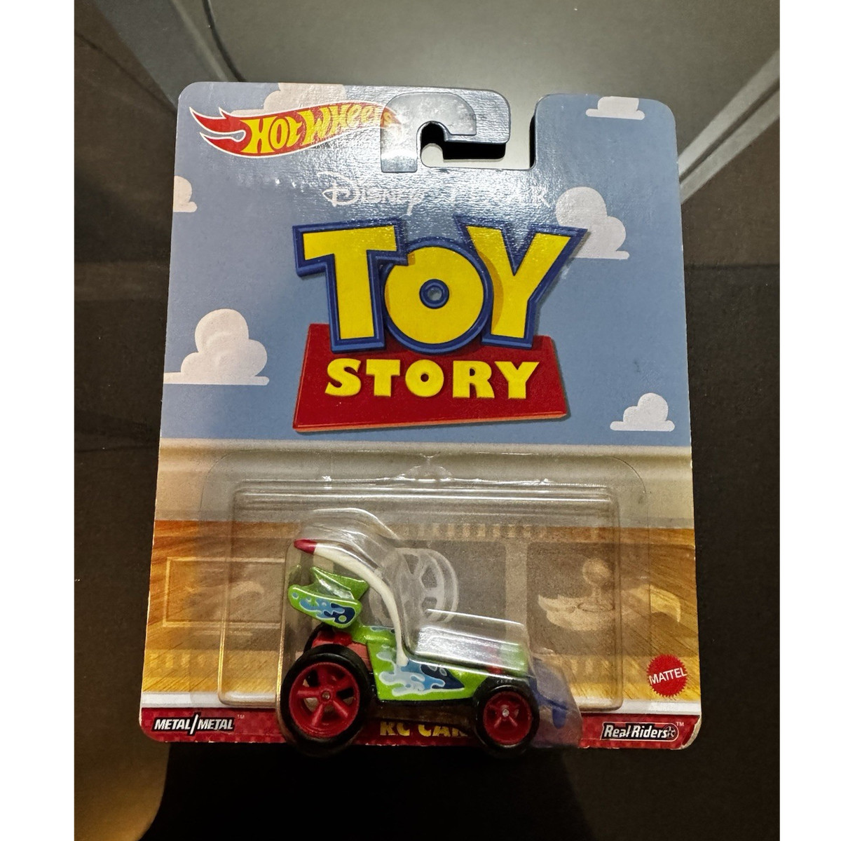 Hot Wheels Disney Pixar Toy Story RC Car 1:64 Diecast Real Riders