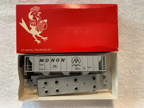 Robin's Rails HO Scale Monon Historical Society PS-2 Covered Hopper Kit Limited