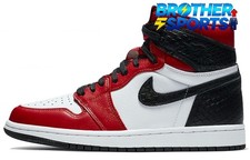 Size 8.5 - Air Jordan 1 Retro OG High Satin Red W for sale online