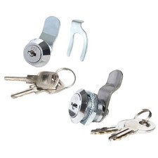 Sterling Post Box Replacement Cam Lock Cylinder for Post Box Mail Boxes 2 Keys